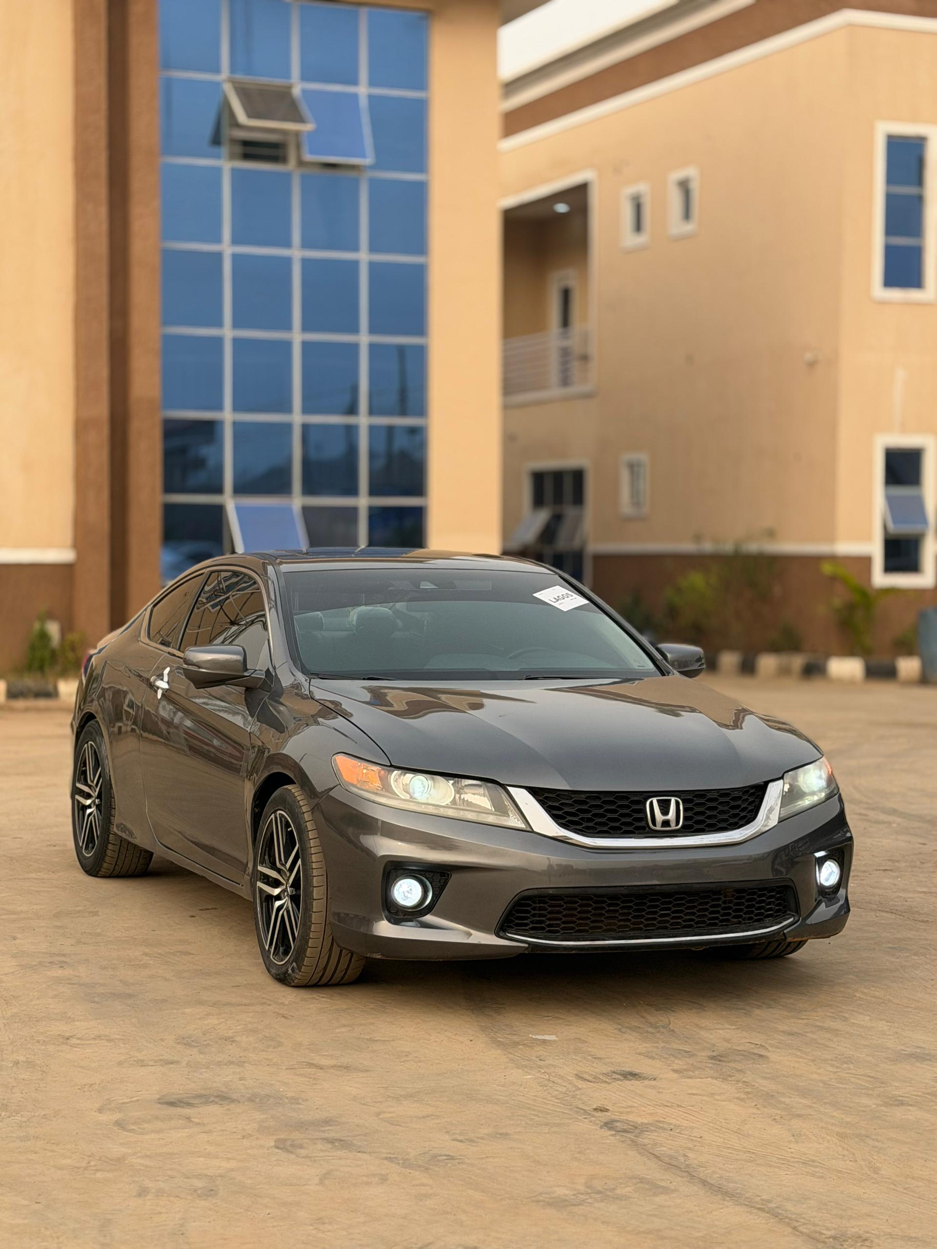 HONDA ACCORD COUPE V6 EX-L 2013