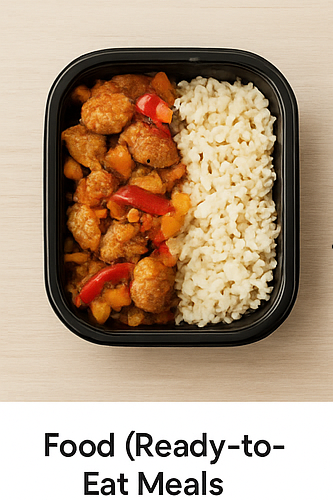 Food (Ready-to-Eat Meals)